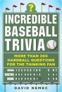 Incredible Baseball Trivia - Preview