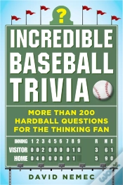 Capa do artigo Incredible Baseball Trivia