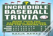Incredible Baseball Trivia