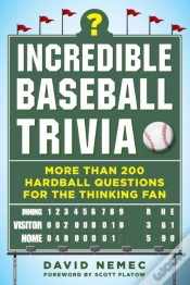 Capa do artigo Incredible Baseball Trivia