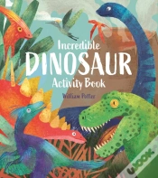 Capa do artigo Incredible Dinosaur Activity Book