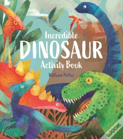 Capa do artigo Incredible Dinosaur Activity Book