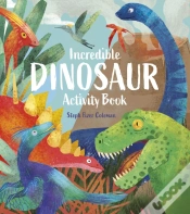 Capa do artigo Incredible Dinosaur Activity Book