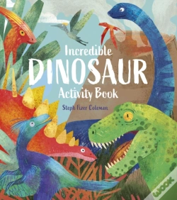 Capa do artigo Incredible Dinosaur Activity Book