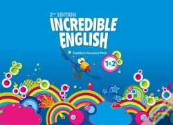 Capa do artigo Incredible English 1 & 2: Teachers Resource Pack