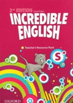 Capa do artigo Incredible English Starter: Teachers Resource Pack