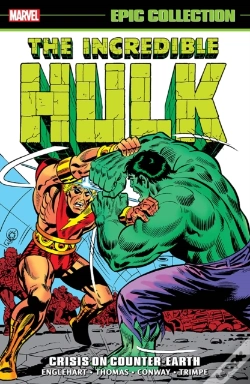 Capa do artigo Incredible Hulk Epic Collection: Crisis On Counter-Earth