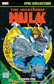 Capa do artigo Incredible Hulk Epic Collection: Ground Zero
