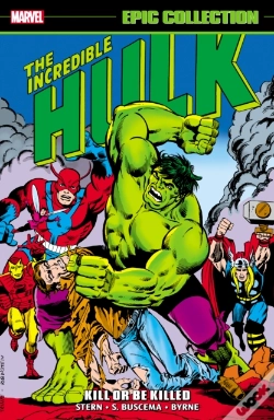 Capa do artigo Incredible Hulk Epic Collection: Kill Or Be Killed