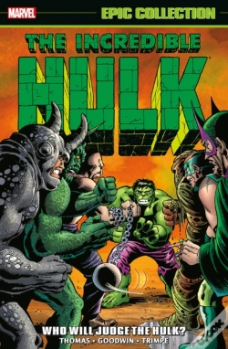 Capa do artigo Incredible Hulk Epic Collection: Who Will Judge The Hulk?