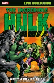 Capa do artigo Incredible Hulk Epic Collection: Who Will Judge The Hulk?