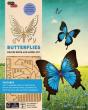Incredibuilds: Butterflies Deluxe Book And Model Set - Preview