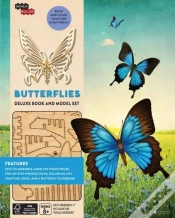 Capa do artigo Incredibuilds: Butterflies Deluxe Book And Model Set