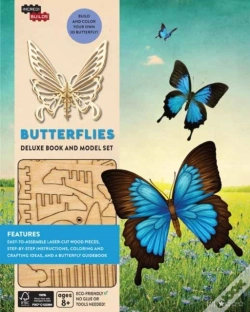 Capa do artigo Incredibuilds: Butterflies Deluxe Book And Model Set