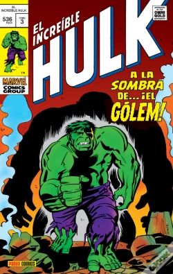 Capa do artigo Increible Hulk V1 03 A La Sombra D Golem