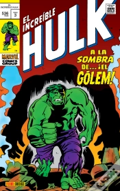 Capa do artigo Increible Hulk V1 03 A La Sombra D Golem