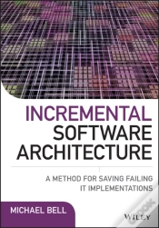 Capa do artigo Incremental Software Architecture