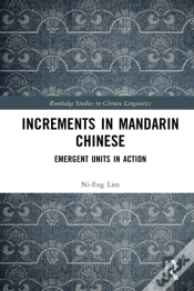 Capa do artigo Increments In Mandarin Chinese