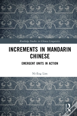 Capa do artigo Increments In Mandarin Chinese