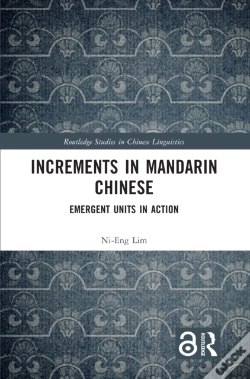 Capa do artigo Increments In Mandarin Chinese