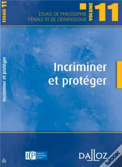 Capa do artigo Incriminer Et Protéger