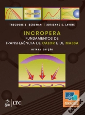 Capa do artigo Incropera - Fundamentos de Transferência de Calor e de Massa