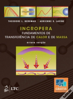 Capa do artigo Incropera - Fundamentos de Transferência de Calor e de Massa