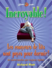 Incroyable! Les Essayeurs De Lits Sont Payes Pour Dormir!