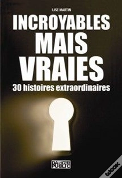 Capa do artigo Incroyables Mais Vraies