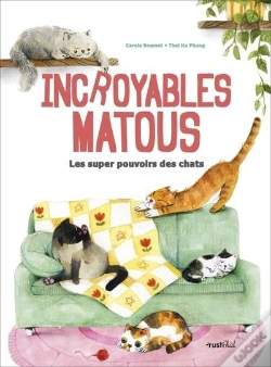 Capa do artigo Incroyables Matous : Les Super Pouvoirs Des Chats