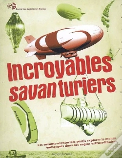 Capa do artigo Incroyables Saventuriers