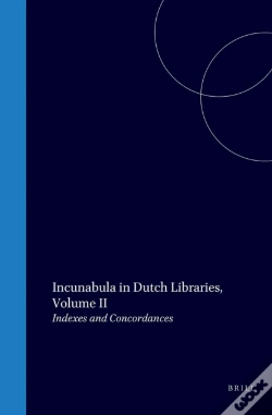 Capa do artigo Incunabula In Dutch Libraries