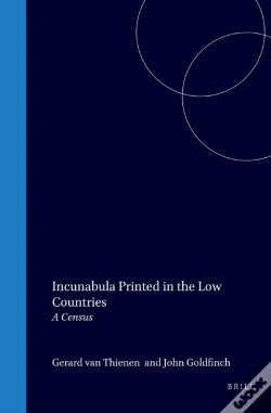 Capa do artigo Incunabula Printed In The Low Countries