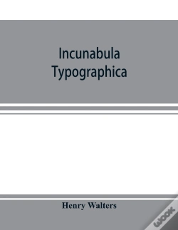 Capa do artigo Incunabula Typographica; A Descriptive C