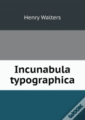 Capa do artigo Incunabula Typographica