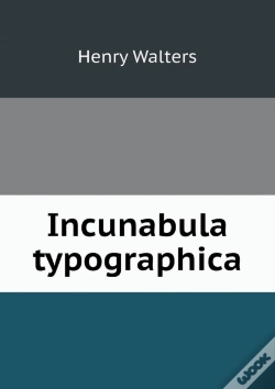 Capa do artigo Incunabula Typographica
