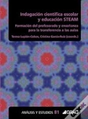 Capa do artigo Indagacion Cientifica Escolar Y Educacion Steam
