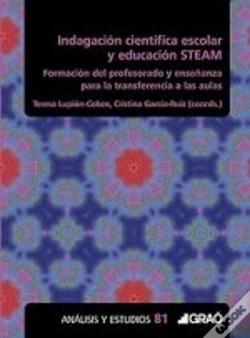 Capa do artigo Indagacion Cientifica Escolar Y Educacion Steam