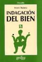 Indagación Del Bien - Preview