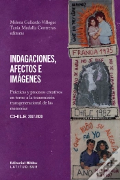 Capa do artigo Indagaciones, Afectos E Imágenes
