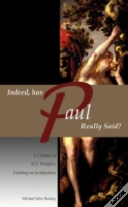 Capa do artigo Indeed, Has Paul Really Said?