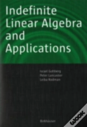 Capa do artigo Indefinite Linear Algebra And Applications