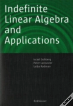 Capa do artigo Indefinite Linear Algebra And Applications