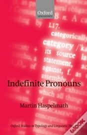 Capa do artigo Indefinite Pronouns