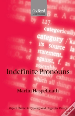 Capa do artigo Indefinite Pronouns