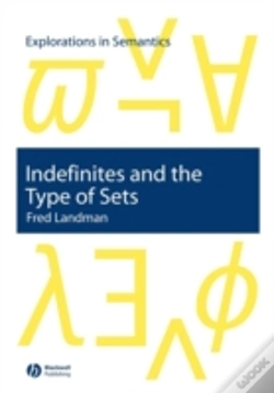 Capa do artigo Indefinites And The Type Of Sets