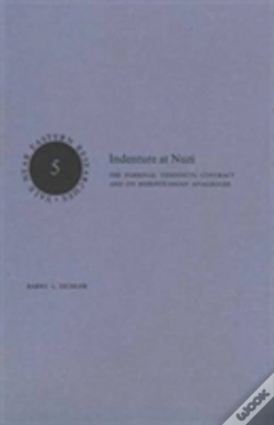 Capa do artigo Indenture At Nuzi