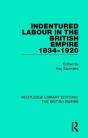 Indentured Labour In The British Empire, 1834-1920 - Preview