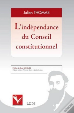 Capa do artigo Independance Du Conseil Constitutionnel
