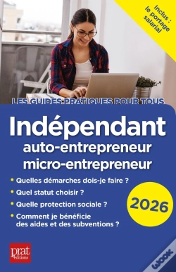 Capa do artigo Indépendant, Auto-Entrepreneur, Micro-Entrepreneur (Édition 2026)